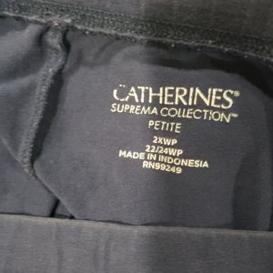 2x women's petite Catherine's suprema pants